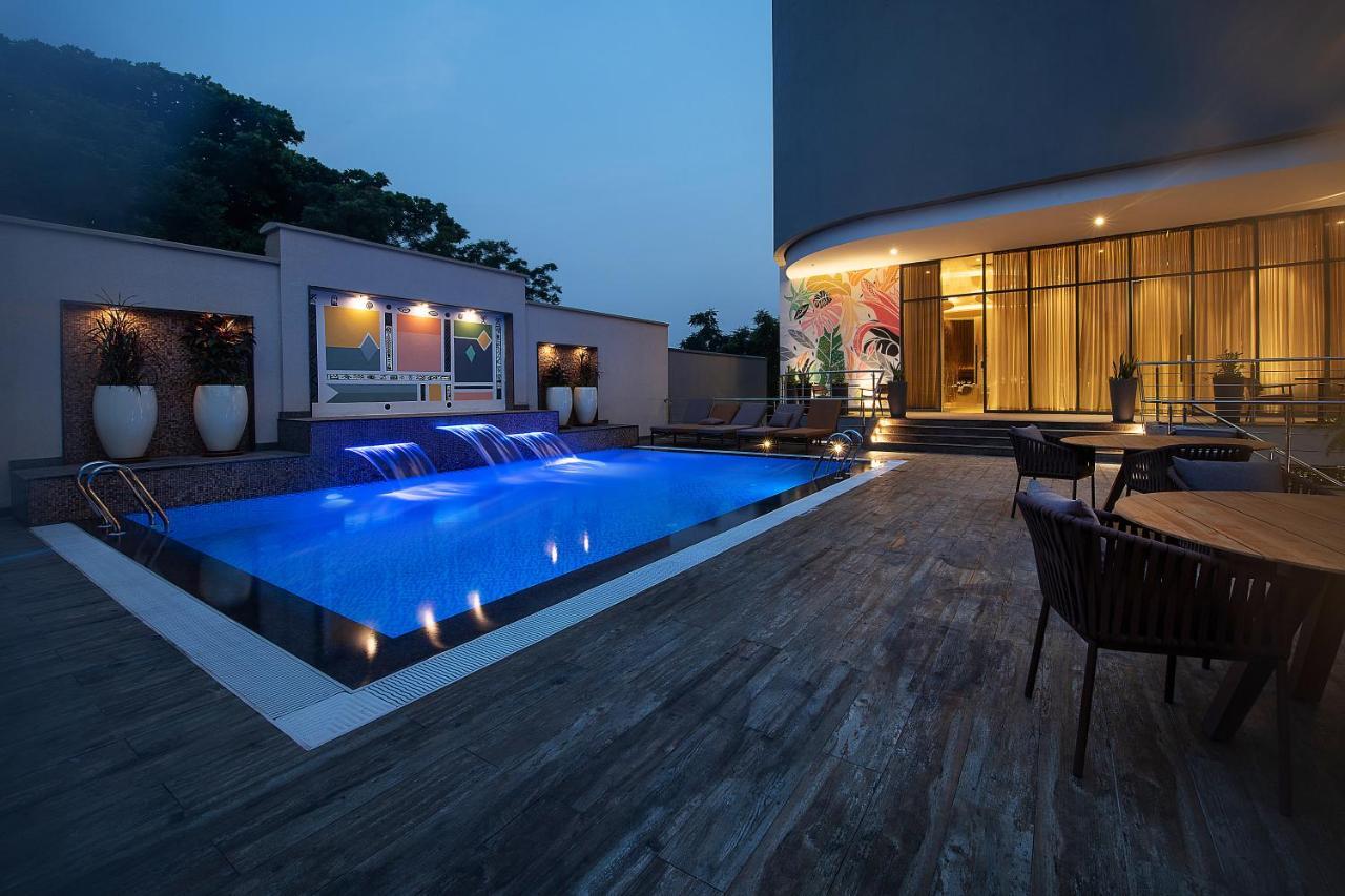 The White Orchid Hotel Lagos Exterior foto